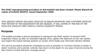 GM Issues Service Bulletin To Repair Camaro Spoiler, Other Stuff